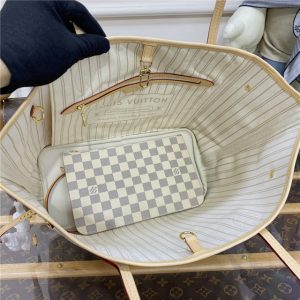 Damier Azur Canvas Neverfull MM N41361 Beige-9.jpg