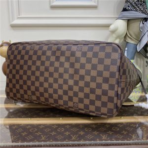 Damier Canvas Neverfull GM N41357 Red-4.jpg