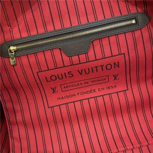 Damier Canvas Neverfull GM N41357 Red-6.jpg