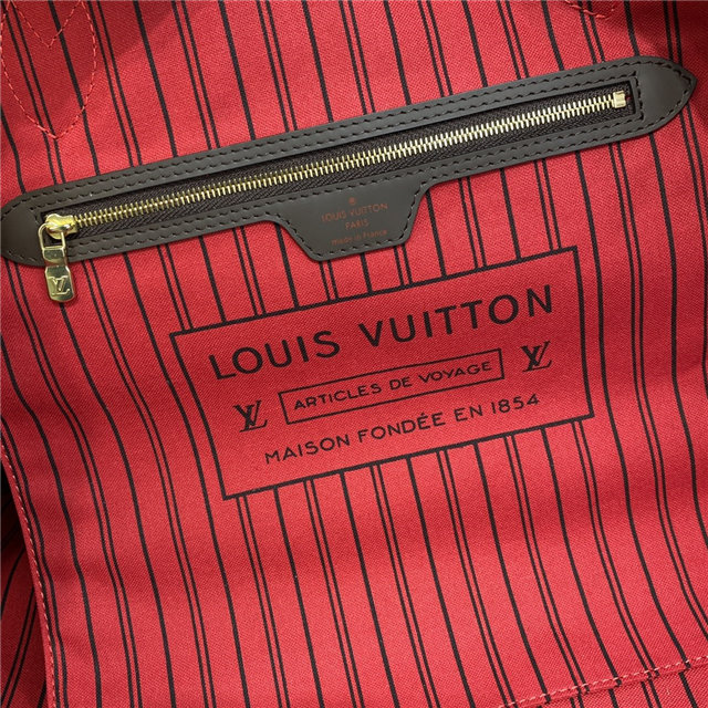 Damier Canvas Neverfull GM N41357 Red-6.jpg