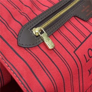 Damier Canvas Neverfull GM N41357 Red-7.jpg