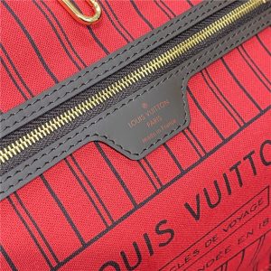 Damier Canvas Neverfull GM N41357 Red-8.jpg