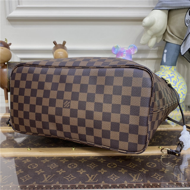 Damier Canvas Neverfull MM N41358 Red-4.jpg