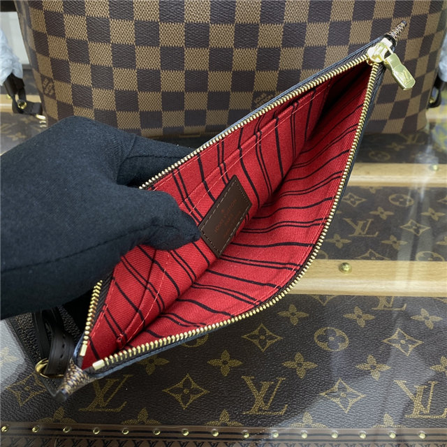 Damier Canvas Neverfull MM N41358 Red-5.jpg