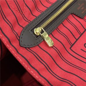 Damier Canvas Neverfull MM N41358 Red-6.jpg