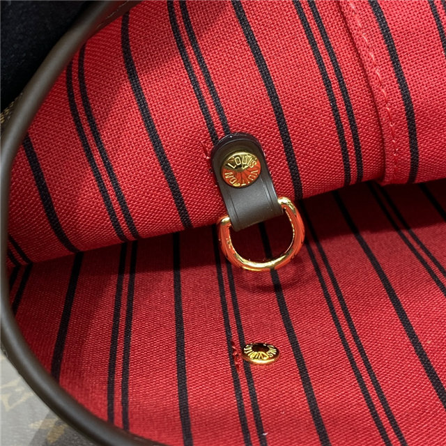 Damier Canvas Neverfull MM N41358 Red-7.jpg