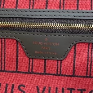 Damier Canvas Neverfull MM N41358 Red-8.jpg