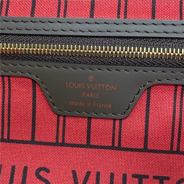 Damier Canvas Neverfull MM N41358 Red-8.jpg