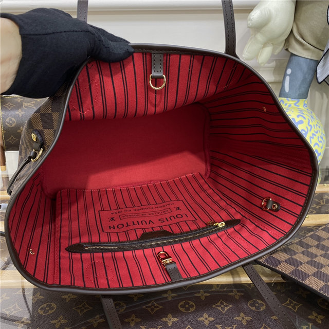 Damier Canvas Neverfull MM N41358 Red-9.jpg