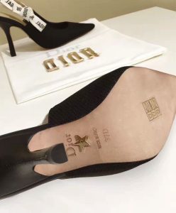 Dior JDior High Heels Black-10
