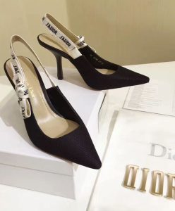 Dior JDior High Heels Black-2