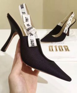 Dior JDior High Heels Black-3