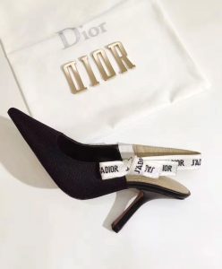 Dior JDior High Heels Black-6