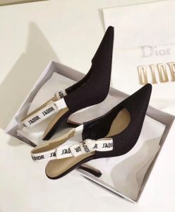 Dior JDior High Heels Black-7