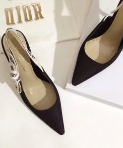 Dior JDior High Heels Black-8