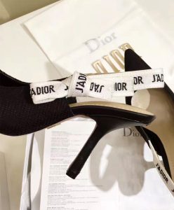 Dior JDior High Heels Black-9