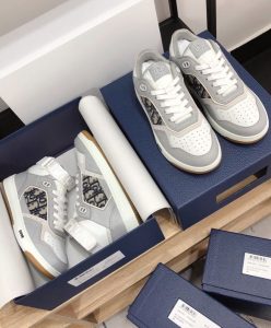 Dior Unisex B27 High-Top Sneaker-3