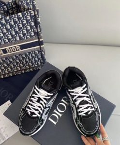 Dior Unisex B30 Sneaker Black-3