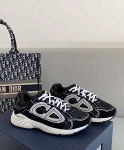 Dior Unisex B30 Sneaker Black-4