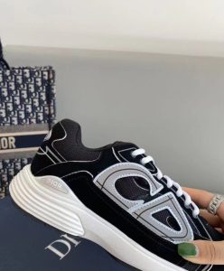 Dior Unisex B30 Sneaker Black-9
