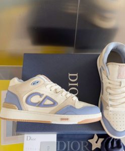 Dior Unisex B57 Mid-Top Sneaker-4