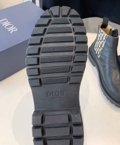 Dior Unisex Explorer Chelsea Boot Black-10