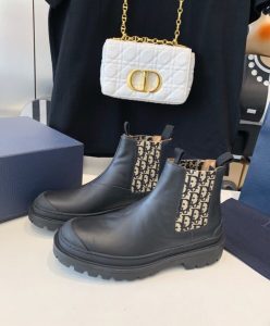 Dior Unisex Explorer Chelsea Boot Black-4