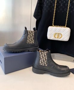 Dior Unisex Explorer Chelsea Boot Black-5