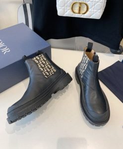 Dior Unisex Explorer Chelsea Boot Black-7