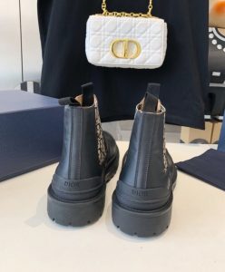 Dior Unisex Explorer Chelsea Boot Black-8