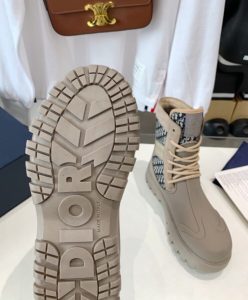 Dior Unisex Garden Lace-Up Boot-10