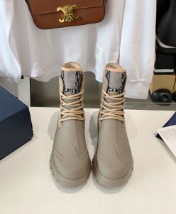 Dior Unisex Garden Lace-Up Boot-2