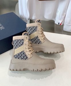 Dior Unisex Garden Lace-Up Boot-6