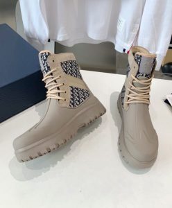 Dior Unisex Garden Lace-Up Boot-7