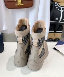 Dior Unisex Garden Lace-Up Boot-8