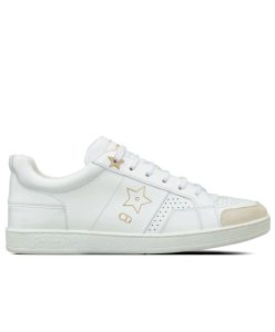 Dior Unisex Star Sneaker Cream-1