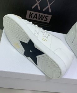 Dior Unisex Star Sneaker Cream-10