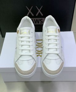 Dior Unisex Star Sneaker Cream-2