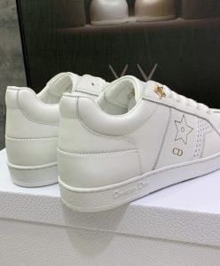 Dior Unisex Star Sneaker Cream-7
