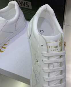 Dior Unisex Star Sneaker Cream-8