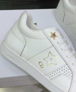 Dior Unisex Star Sneaker Cream-9