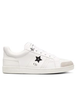 Dior Unisex Star Sneaker White-1