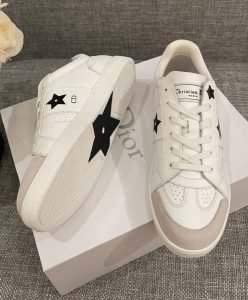 Dior Unisex Star Sneaker White-10