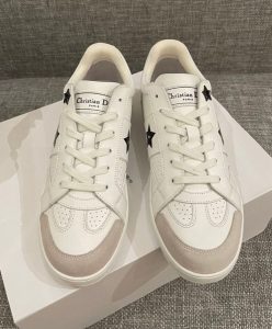 Dior Unisex Star Sneaker White-2