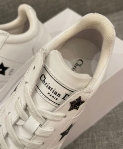 Dior Unisex Star Sneaker White-8