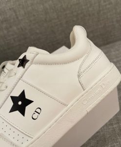 Dior Unisex Star Sneaker White-9