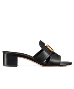 Dior Womens 30 Montaigne Heeled Slide-1