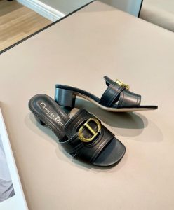 Dior Womens 30 Montaigne Heeled Slide-2