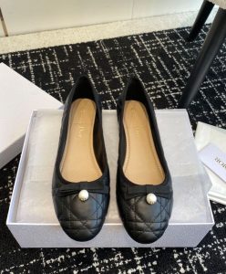 Dior Womens Ballet Flat-2