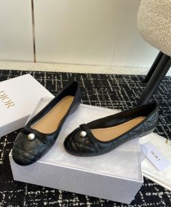 Dior Womens Ballet Flat-4